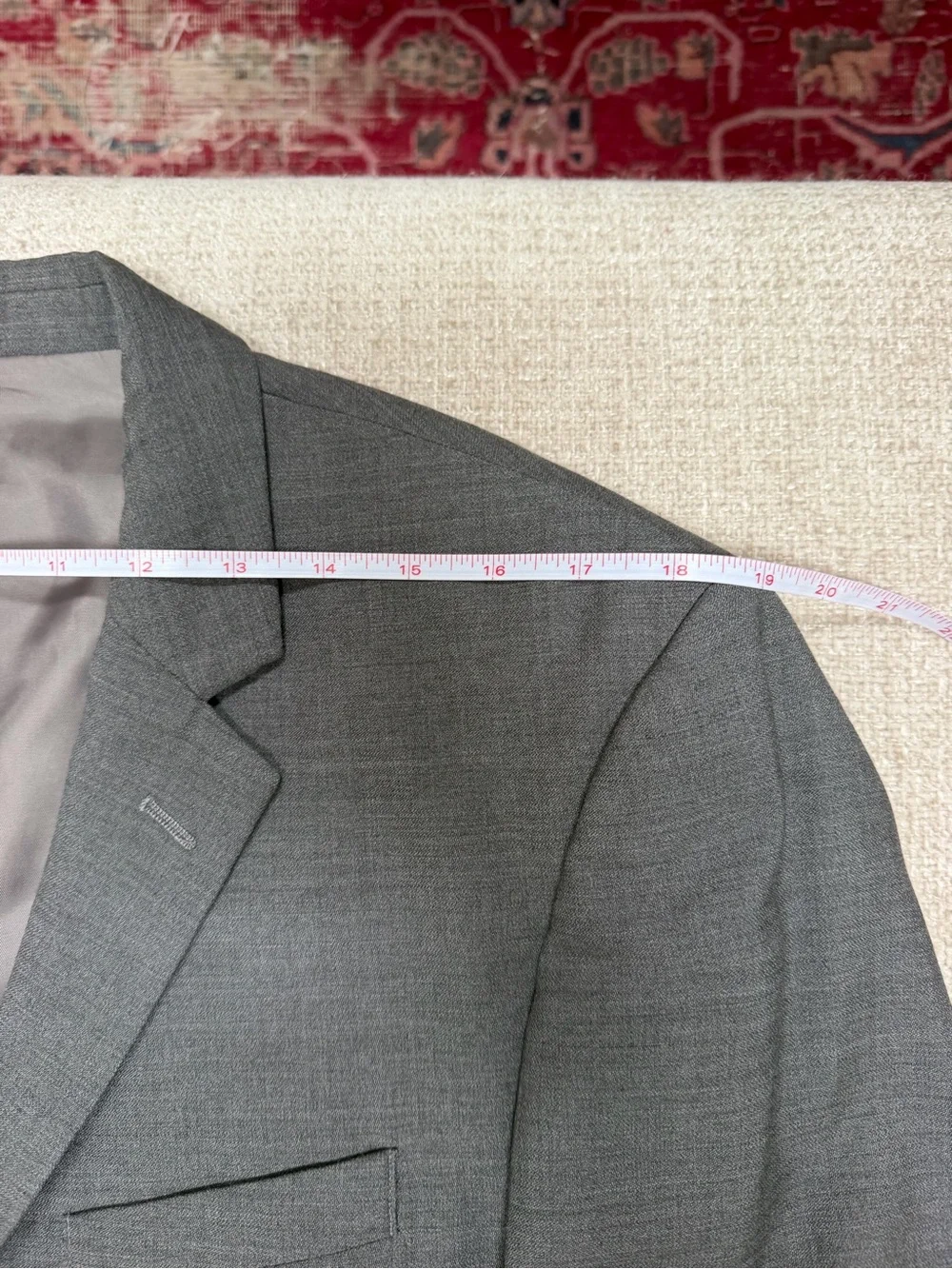 The Blk Tux - Tailored Two piece Suit 34
